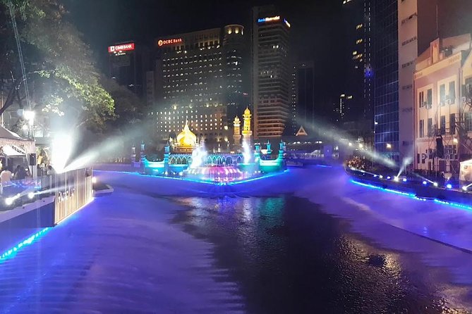 Kuala Lumpur Night Tour with Saloma Bridge - Saloma Link Bridge: The Night Photo Set Piece