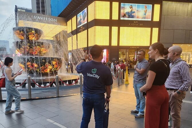 Kuala Lumpur: Nightlife Walking Tour with Local Guide - Vertigo rooftop grill: the skyline photo stop with built-in drama