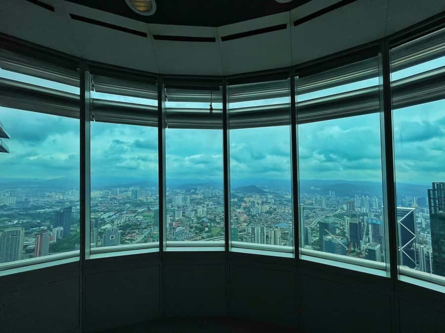 Kuala Lumpur: Petronas Twin Towers Entry E-Ticket - The Skybridge Walk: Double-Decker, 200 Feet, Real Perspective