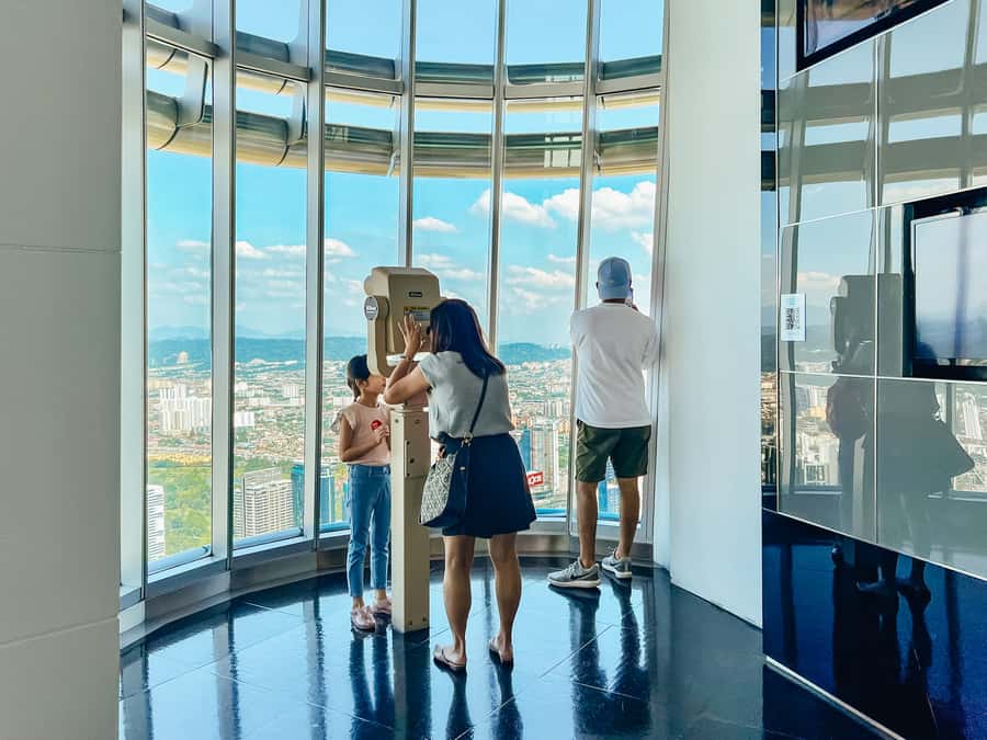 Kuala Lumpur: Petronas Twin Towers Entry E-Ticket - Observation Deck Time: Panoramas Plus Tower History