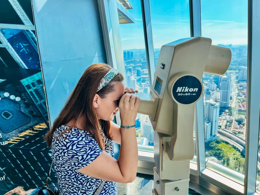 Kuala Lumpur: Petronas Twin Towers Entry E-Ticket - Level 86 Ride: What Happens When the Doors Open