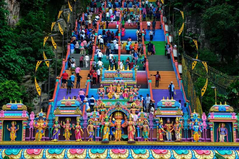 Kuala Lumpur: Private Batu Cave, National Mosque Tour, Lunch - Key highlights that make this tour worth it