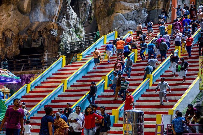 Kuala Lumpur Private Tour to Batu Caves Hotsprings And Waterfalls - Templer Park: Multi-Tier Waterfalls, Monkeys, and a Forest Break