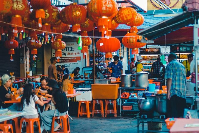 Kuala Lumpur's Nightlife Secrets and Street Food - Chinatown street art: more than photo stops