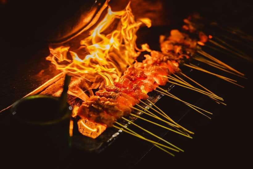 Kuala Lumpur: Sambal Street Food Tour with 15+ Tastings - Sambal-forward specialties: banana-leaf mackerel and more