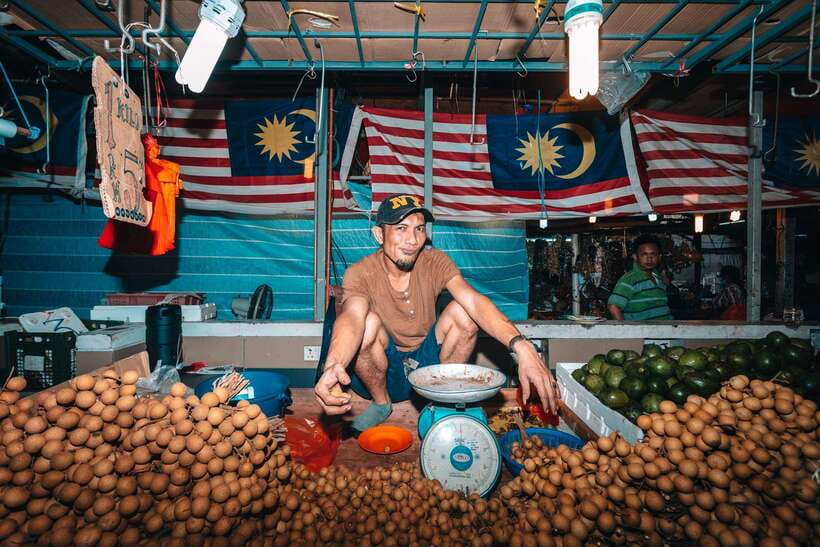 Kuala Lumpur: Sambal Street Food Tour with 15+ Tastings - Where you meet and how to start without stress