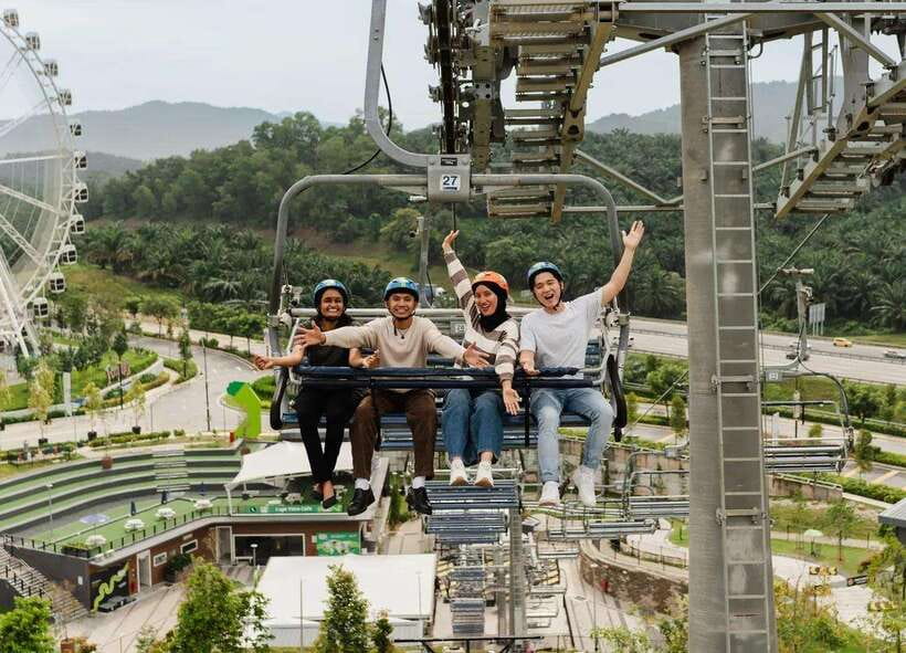Kuala Lumpur: Skyline Luge Admission Ticket - Day vs night at Skyline Luge: the fully-lit advantage