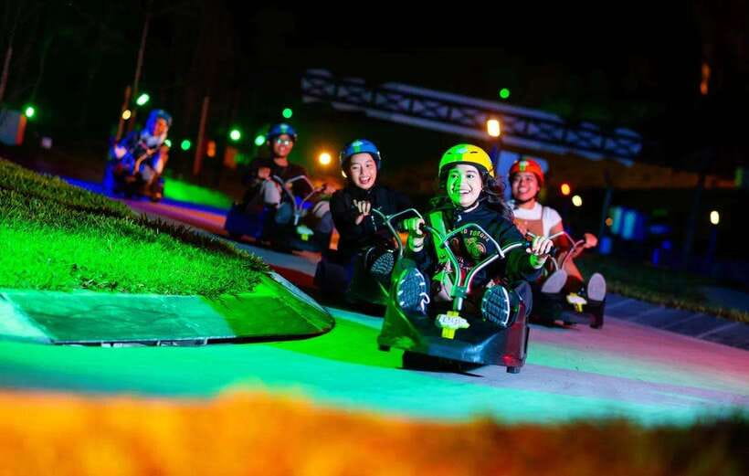 Kuala Lumpur: Skyline Luge Admission Ticket - Height rules and who can ride alone