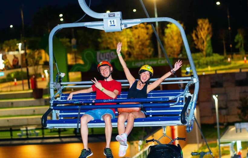 Kuala Lumpur: Skyline Luge Admission Ticket - Safety setup you will actually notice on arrival