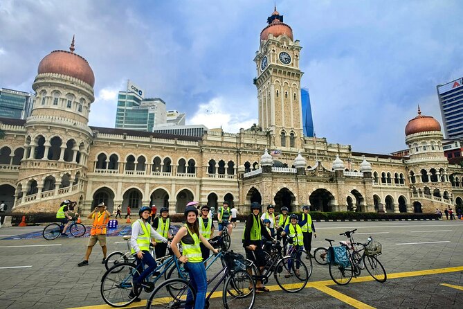 Kuala Lumpur Sunset Evening Cycling Tour - Key highlights at a glance