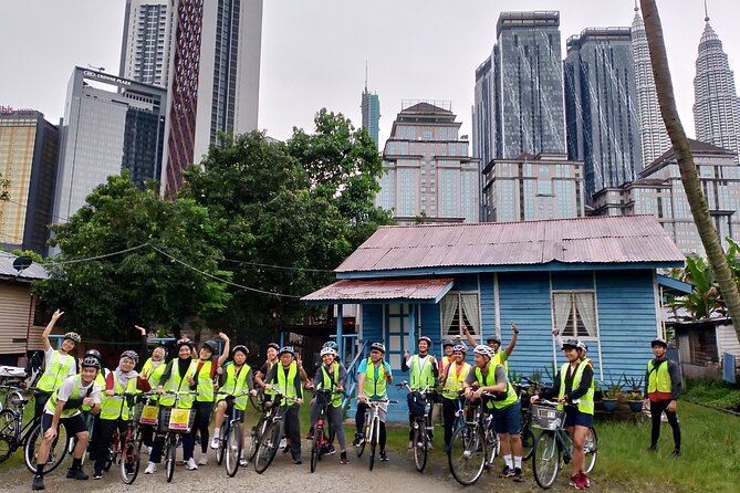 Kuala Lumpur Sunset Evening Cycling Tour - Meeting point, start time, and how the 3 hours are paced