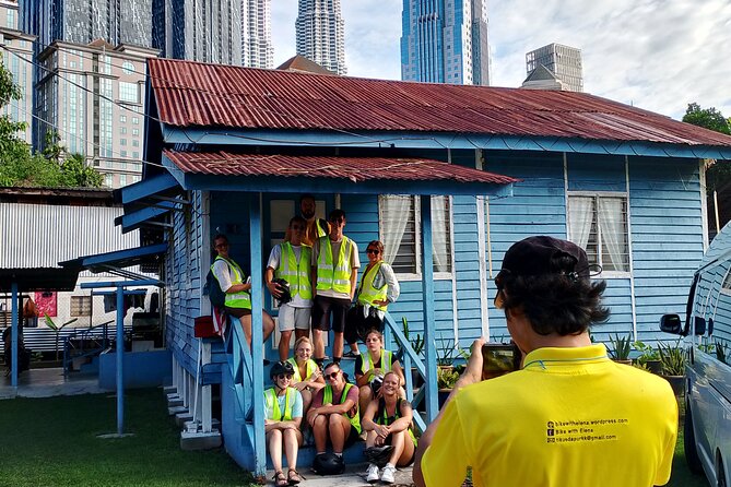Kuala Lumpur Sunset Evening Cycling Tour - Kwai Chai Hong alley stories and a stop near an active 1863 mosque