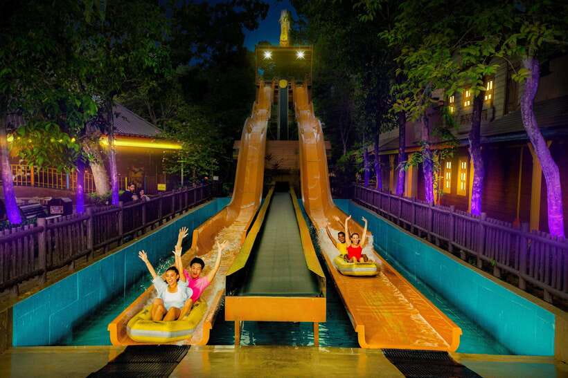 Kuala Lumpur: Sunway Lagoon Entry Ticket - Day Park zones: water thrills, coasters, wildlife, Extreme Park, and Scream Park