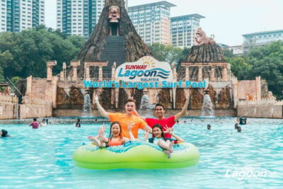 Sunway Lagoon Entry Ticket