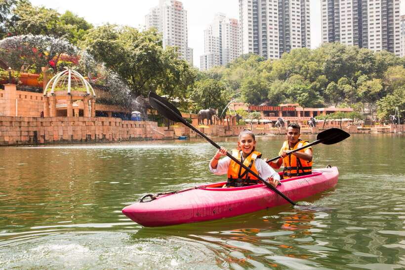 Kuala Lumpur: Sunway Lagoon Entry Ticket - Redeeming your entry ticket at Sunway Lagoon Main Entrance