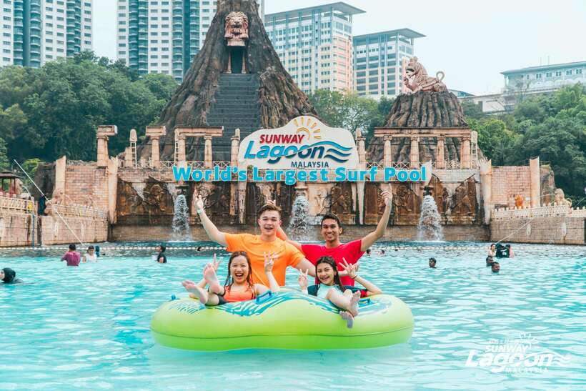Kuala Lumpur: Sunway Lagoon Entry Ticket - Standard vs Night Park entry: pick your vibe without regret