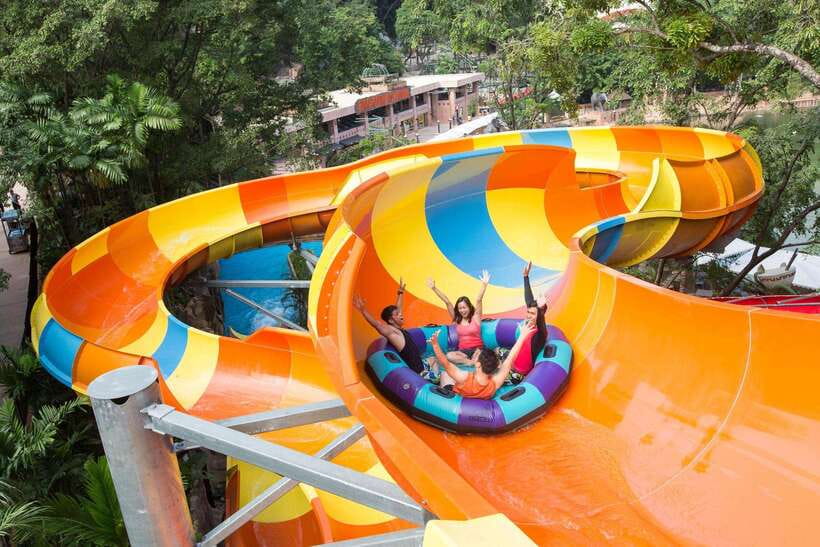 Kuala Lumpur: Sunway Lagoon Theme Park E-Ticket - Food, pacing, and practical day tips for a smoother visit