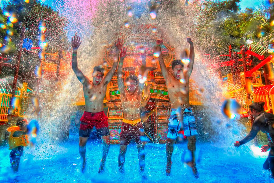 Kuala Lumpur: Sunway Lagoon Theme Park E-Ticket - Water Park thrills and the surf beach: where the fun repeats best