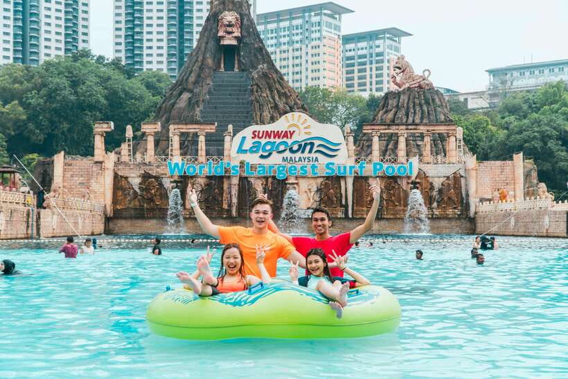 Kuala Lumpur: Sunway Lagoon Theme Park E-Ticket - Amusement Park coasters: Lost City of Gold Scream Coaster is a headline act