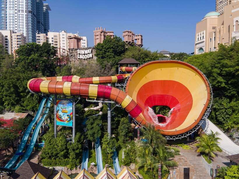Kuala Lumpur: Sunway Lagoon Theme Park E-Ticket - Extreme Park and Scream Park: Night of Fright and the fear-factor zone