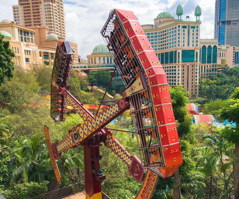Kuala Lumpur: Sunway Lagoon Theme Park E-Ticket - Timing moves: Tuesday closures and the 10 May 2025 coaster launch