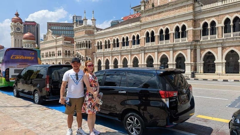Kuala Lumpur Tour: Private Vehicle Charter/Hire With Driver - Vehicle choices that actually match your group size