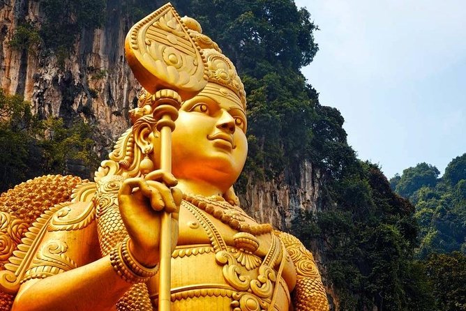 Kuala Selangor Fireflies - Batu Caves Temple- Malawati Hill DayTour With Dinner - Stop at Batu Caves: 272 steps, shrine time, and monkey rules