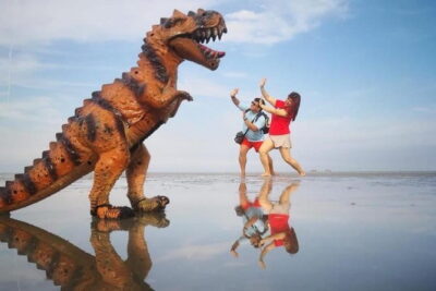 Kuala Selangor Sky Mirror Experience – Natural Mirror Beach Tour