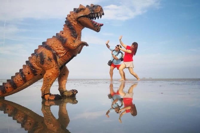Kuala Selangor Sky Mirror Experience – Natural Mirror Beach Tour - Sky Mirror timing and how to get the reflection shots