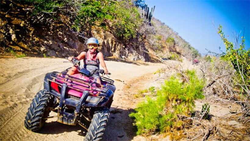 Kundasang : ATV Ride, Dairy Farm Visit & Meal Shared Tour - ATV Base Camp Quad Ride: Safety First, Then Go for It