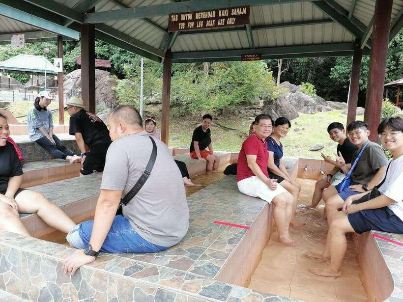 Kundasang : Poring Hot Spring + Desa & Meal Shared Tour - Lunch at Poring: included, planned, and usually generous