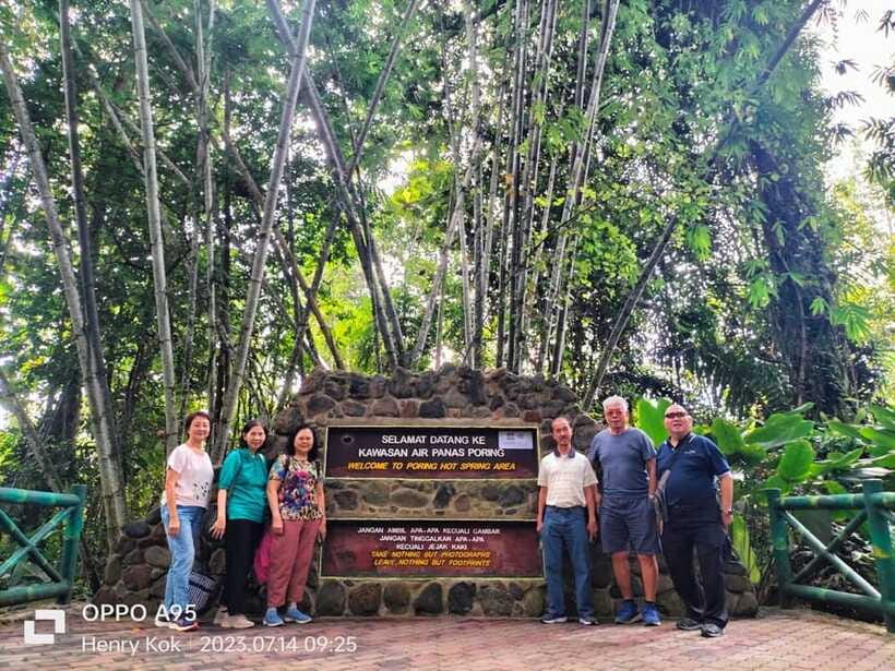 Kundasang : Poring Hot Spring + Desa & Meal Shared Tour - Kinabalu Park photo stop: what you get, and what you do not