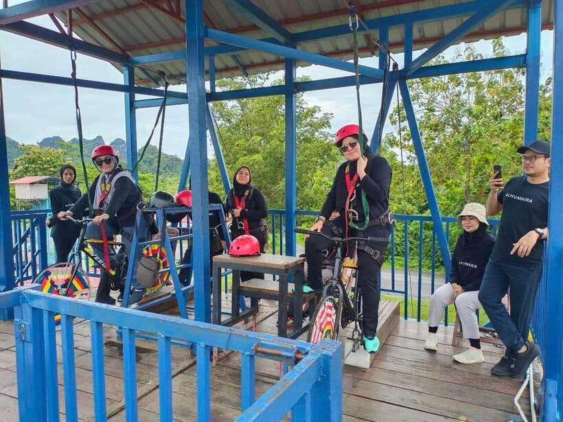 Langkawi: Adventure & Xtreme Park Ticket - The Mangrove River Cruise Slot You Should Not Rush