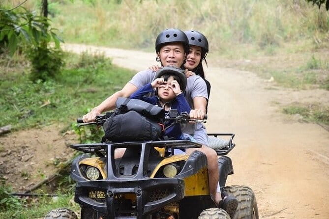 Langkawi ATV Adventure Ride with Ziplines And Waterfall - Langkawi countryside in about 2 hours, not a whole day