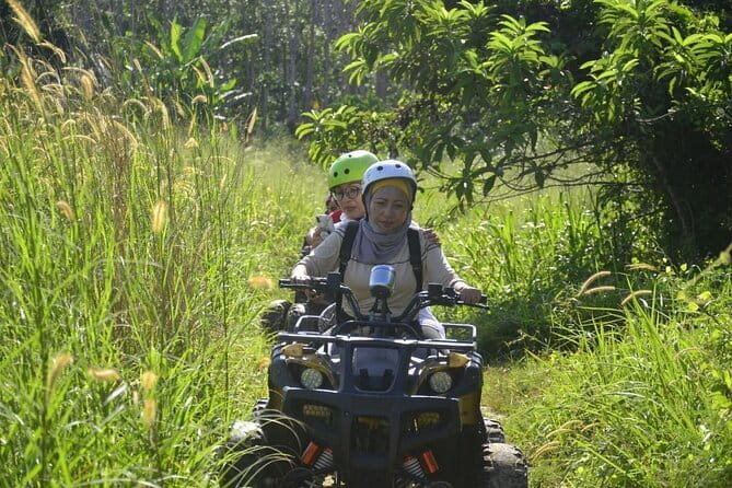 Langkawi ATV Adventure Ride with Ziplines And Waterfall - Where the local village stop fits in