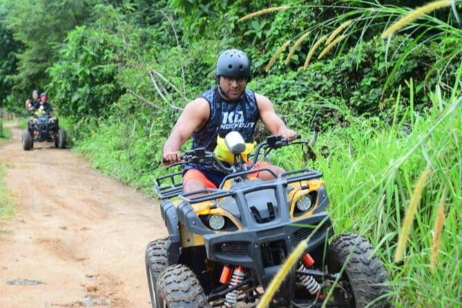 Langkawi ATV Adventure Ride with Ziplines And Waterfall - Price and value: $69.45 for a full activity stack