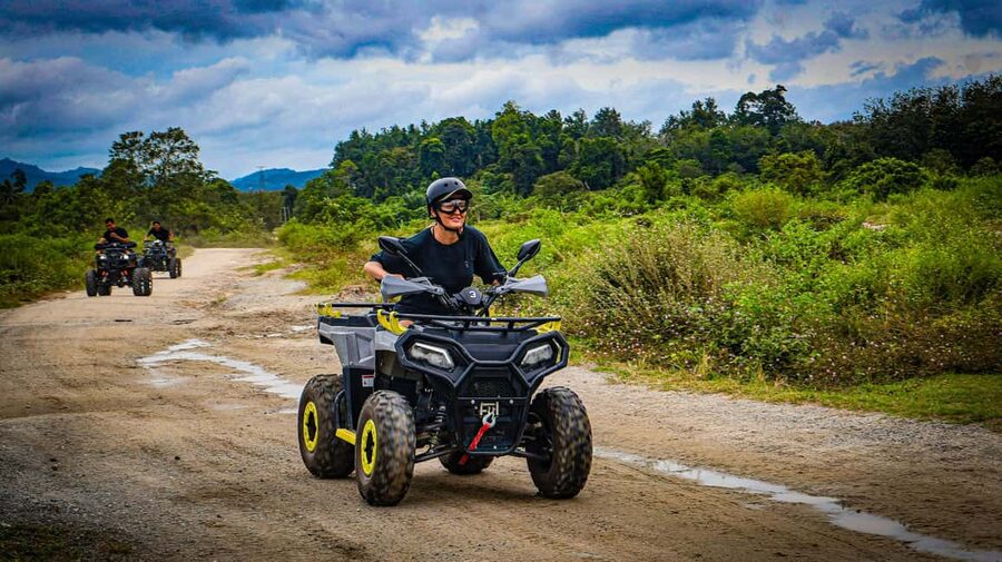 Langkawi ATV Hilltop Golden Hour - How the 6:30 PM schedule and 1-hour ride flow