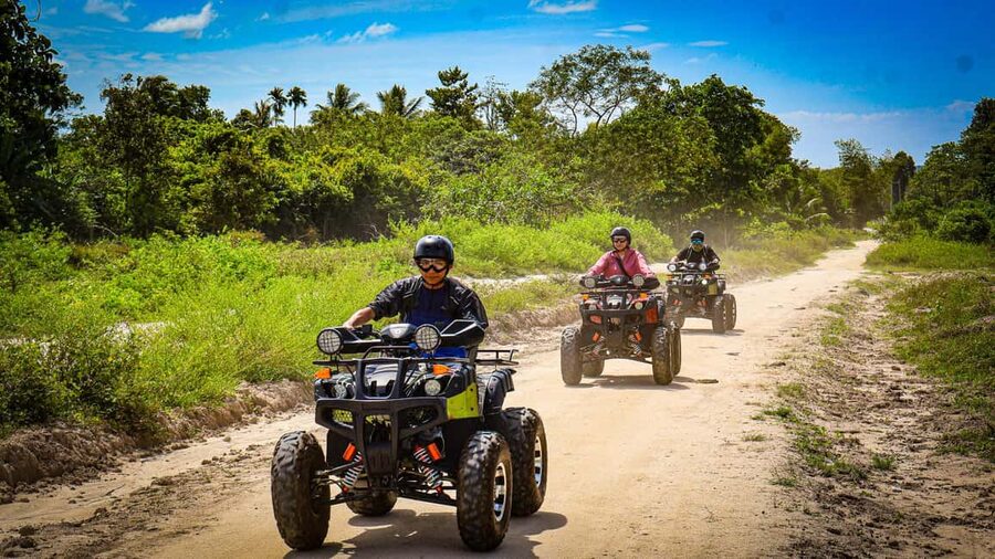 Langkawi ATV Hilltop Golden Hour - Hitting the mountain trails for the hilltop sunset photo stop