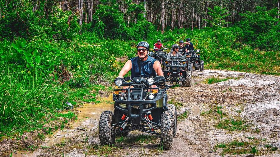 Langkawi ATV Hilltop Golden Hour - Price value: getting a guided sunset loop for $98 per group