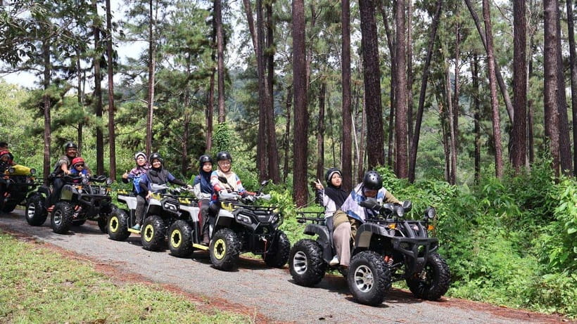 Langkawi ATV Mountain, Jungle and Waterfall - Getting started at ATV Tours Langkawi and your safety briefing that sets the tone