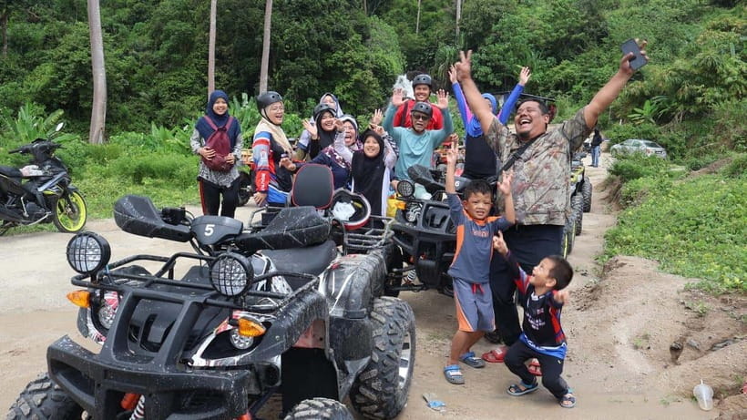Langkawi ATV Mountain, Jungle and Waterfall - Hilly road climbs and descents: how to make the hard parts feel manageable