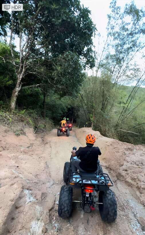 Langkawi ATV Mountain, Jungle and Waterfall - Gear and comfort: what to bring so you do not hate day one of your holiday
