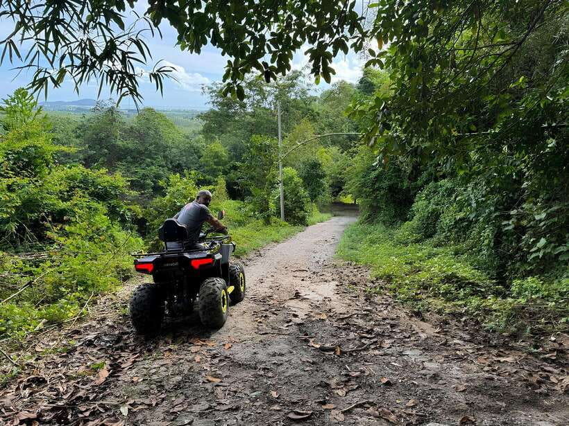 Langkawi ATV Mountain, Jungle and Waterfall - Who can join, and who should skip this ATV adventure