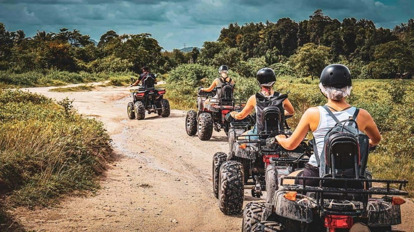 Langkawi ATV Mountain, Jungle and Waterfall - Jungle trails and river splashes: where the adrenaline actually happens