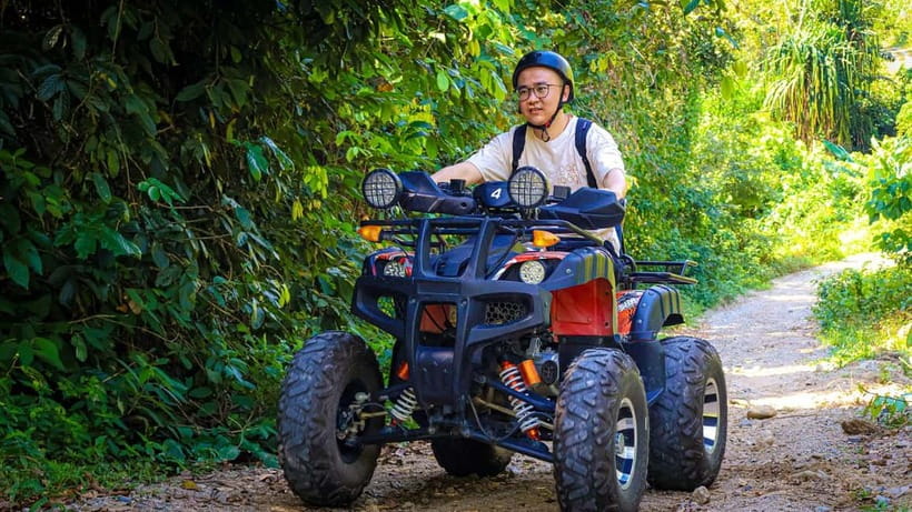 Langkawi Atv Private Jungle and Waterfall Tour - ATV, jungle trails, and the waterfall pause in 2 hours