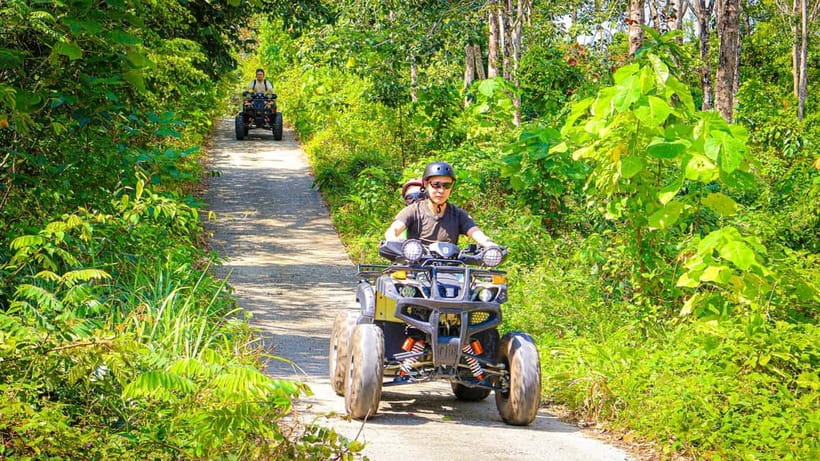 Langkawi Atv Private Jungle and Waterfall Tour - The ride experience: fast turns, wet bits, and photo stops that actually help