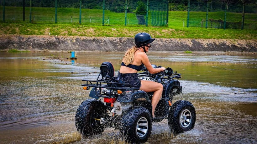 Langkawi Atv Private Jungle and Waterfall Tour - Safety gear and the rules that keep things fun