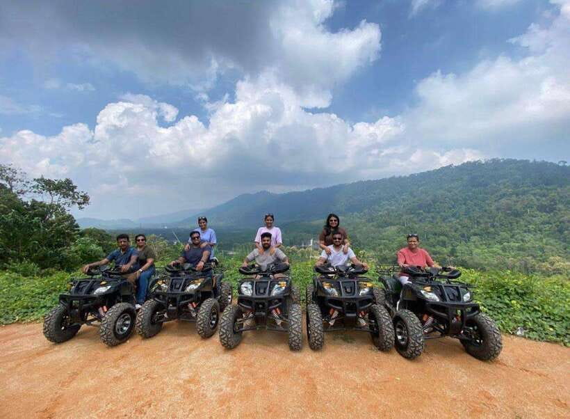 Langkawi:ATV Ride at Matchinchang Mountain Foothill - Langkawi ATV at Mat Chinchang, what this experience really feels like