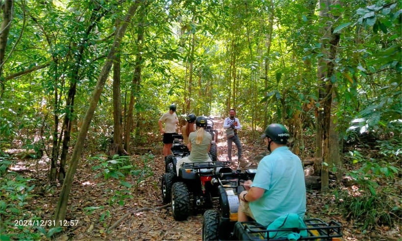 Langkawi:ATV Ride at Matchinchang Mountain Foothill - Getting set up at Fazu ATV Extreme Sport (and why it matters)