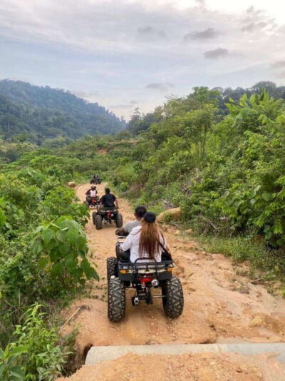 ATV Ride at Matchinchang Mountain Foothill